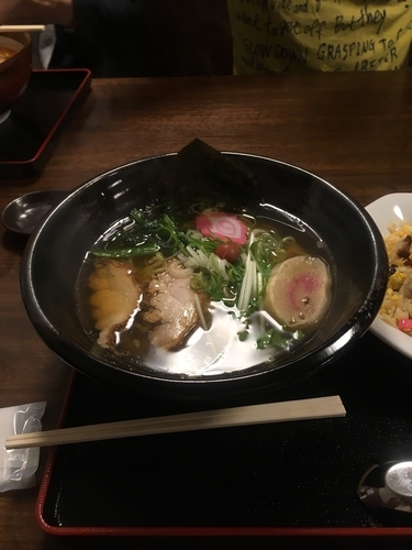 「醤油ラーメン」@麺や きよたの写真