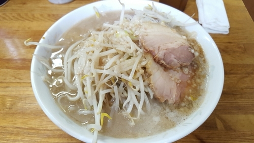 「らーめん　￥650」@らーめん松信の写真