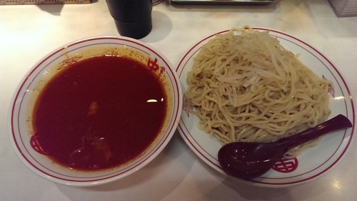 「冷やし味噌、麺超特盛」@蒙古タンメン 中本 渋谷店の写真