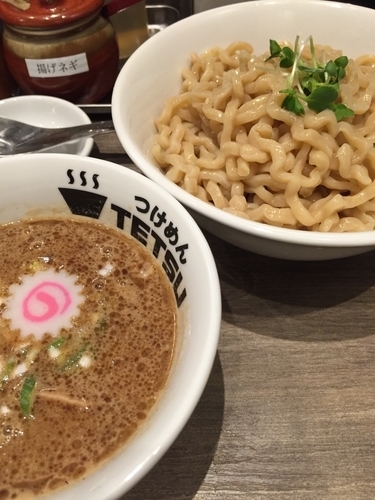 「つけ麺」@つけめんTETSU 丸井北千住店の写真