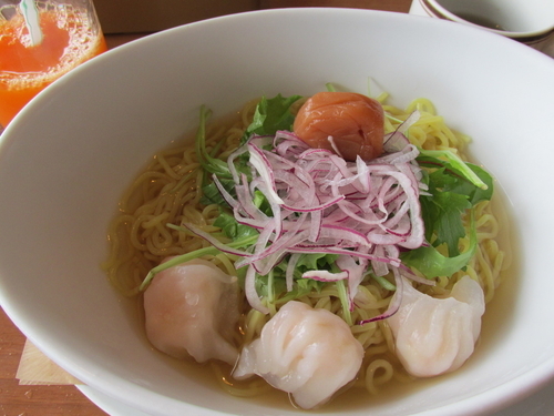 「塩冷やし麺　「853円」」@COCO'S 春日部大枝店の写真