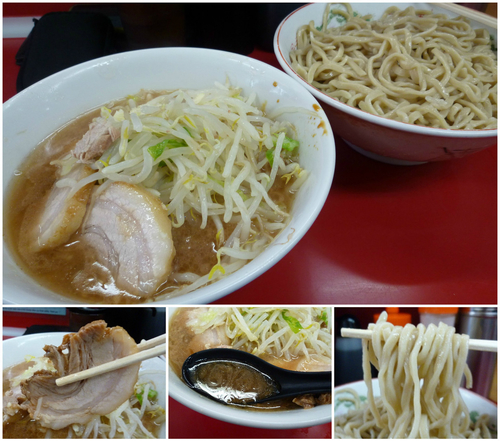 「ラーメン¥730+つけ麺変更¥50（ニンニク）」@ラーメン二郎 湘南藤沢店の写真