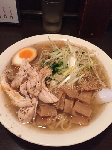 「冷やしラーメン 塩」@らーめん 太閤の写真