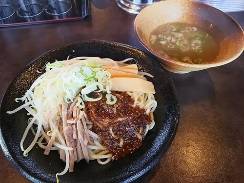 「たれつけ」@ハルピンラーメン 塩尻広丘駅前店の写真