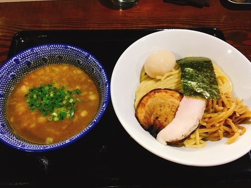 「煮干しつけ麺」@二代目 むじゃきの写真