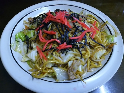 「焼きそば」@北京食堂の写真