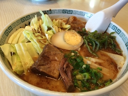 「太肉麺 920円」@熊本拉麺 桂花 新幹線口店の写真