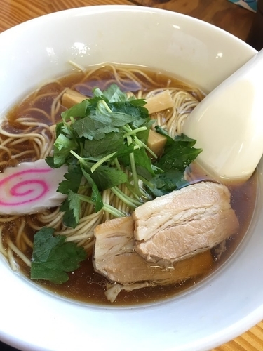 「中華そば650円」@中華そば よしかわの写真