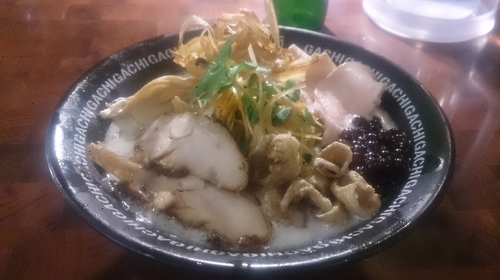 「冷しホワイト」@二丁目 つけめん GACHIの写真