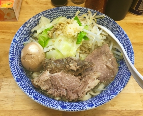 「ラーメン並+味玉」@らーめん きじとらの写真