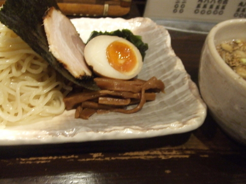 「つけ麺　８５０円」@らーめん 中々の写真