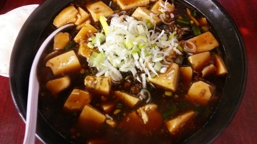 「麻婆麺 汁あり」@二代目めん家 味味の写真