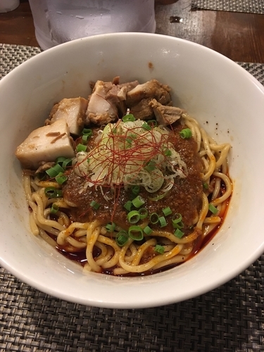 「麻婆まぜそば750円」@らぁ麺 やまぐち 辣式の写真