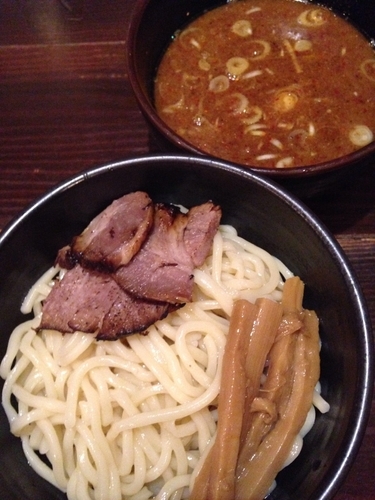 「つけ麺(並200g)」@つけ麺 晴れる屋の写真