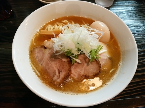 「豚骨魚介ラーメン＋トッピング和利道」@麺屋 和利道 waritoの写真
