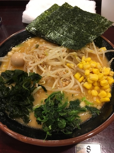 「味噌ラーメン780円」@大黒家 東陽町店の写真