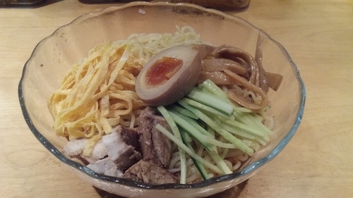 「冷し中華（夏季限定）」@然屋 草加店の写真