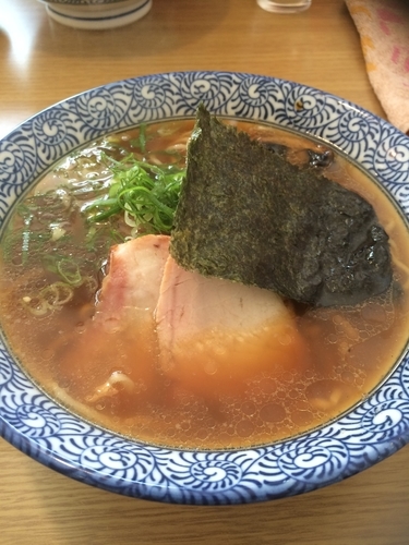 「はるゆたからーめん(正油)」@らーめん森や。の写真