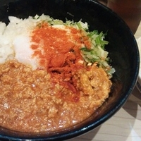 限定 辛まぜそば ＋ ライス