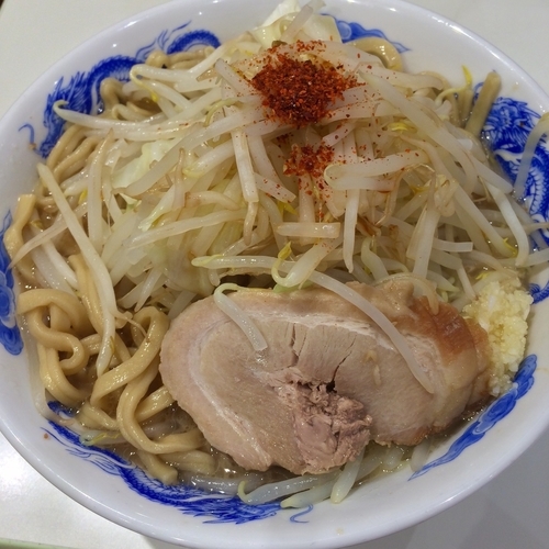 「ラーメン ¥720円」@ジャンクガレッジ イオン北戸田店の写真