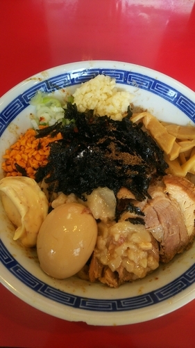 「特製たれそば極み(全ﾏｼ にんにくﾏｼﾏｼ)」@ジャンプの写真