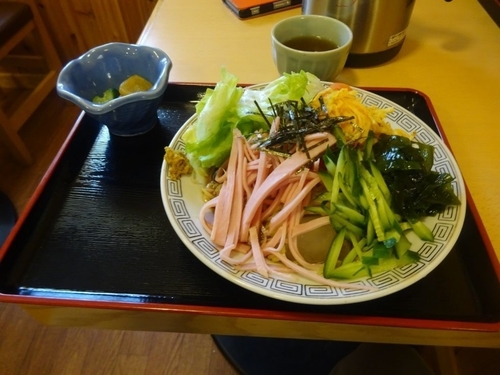 「冷し中華」@あさひや食堂の写真