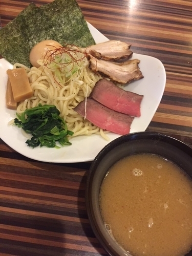 「全部のせつけ麺　通常価格・980円」@RAMEN DINING JinGuの写真