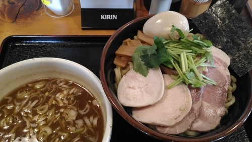 「特製つけめん」@中華そば 田家 本店の写真