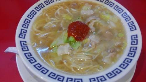 「タンメン@650円」@岐阜タンメン 小牧店の写真