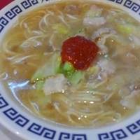 タンメン@650円