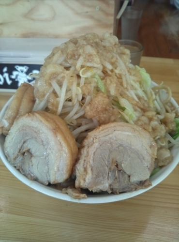 「ラーメン」@ハイマウントの写真