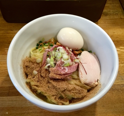 「ネギ油そば(醤油)700円」@麺庵 小島流の写真