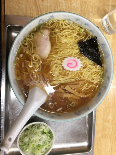 「ラーメン690円+ネギ50円」@大勝軒 北習志野店の写真