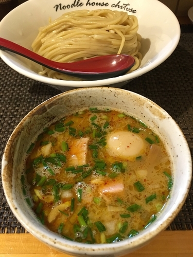 「強炊つけ麺 800円」@麺庵ちとせの写真