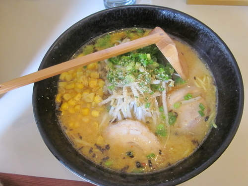 「味噌ラーメン」@らーめんや竹とんぼの写真