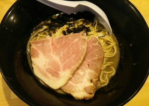 「[10食限定]極濃にぼ　900円」@麺屋 弥栄の写真