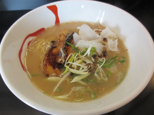 「白湯醤油￥７００」@らーめん白虎の写真