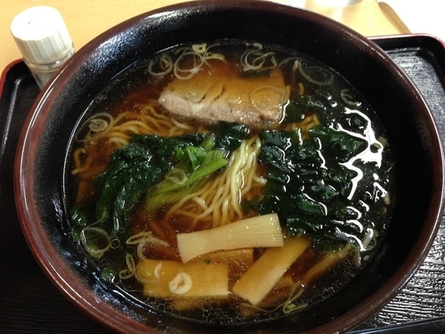 「ラーメン」@亀家本舗の写真