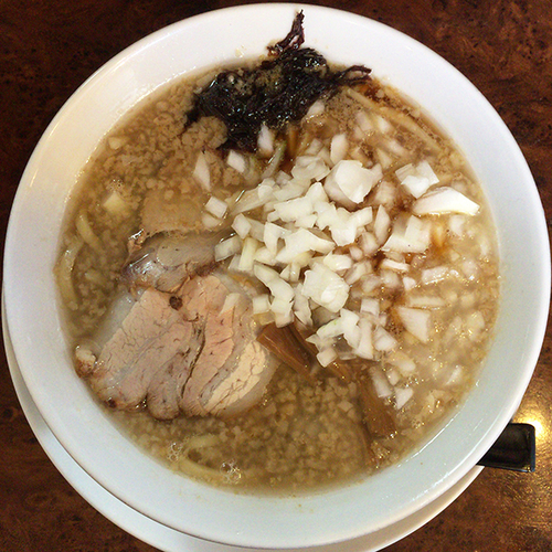 「玉ねぎ中華」@らーめん 勝 燕三条店の写真