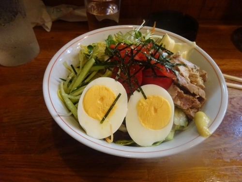 「冷し中華」@ラーメン藤の写真