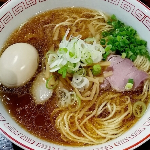 「【本日限定】旅立ちの中華そば ８５０円」@二代目 むじゃきの写真