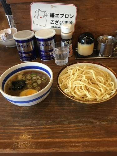 「もりそば」@東池袋大勝軒 本店の写真