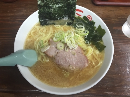 「ラーメン 中盛」@さつまっこ 春日橋店の写真