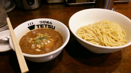 「つけめん」@TETSU 品川店の写真