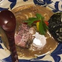 鶏白湯にぼしらーめん