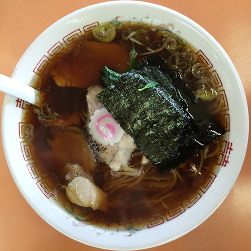 「青島ラーメン」@青島食堂 宮内駅前店の写真