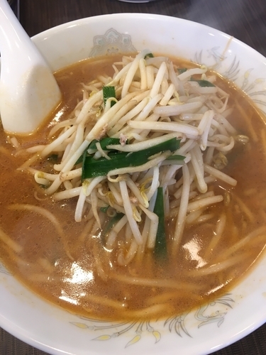 「味噌ラーメン」@珍來 小美玉店の写真