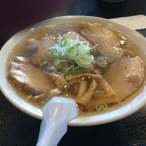 「チャーシュー麺」@佐野青竹手打ちラーメン 大和の写真