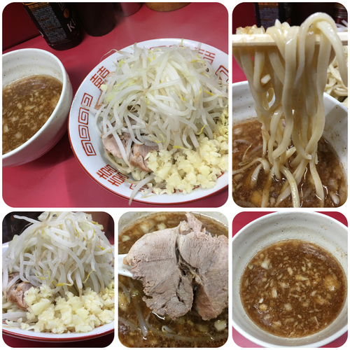 「【限定】かつおぶしの無化調つけ麺¥650+¥100」@ラーメン二郎 大宮店の写真