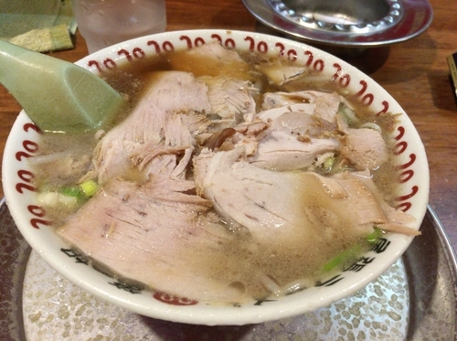 「ラーメン(チャーシュー麺)」@尾張ラーメン 第一旭 錦店の写真